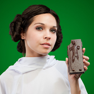 Illustration for article titled This Carbonite-Frozen Han Solo Is the Only Chocolate I Want This Holiday Season